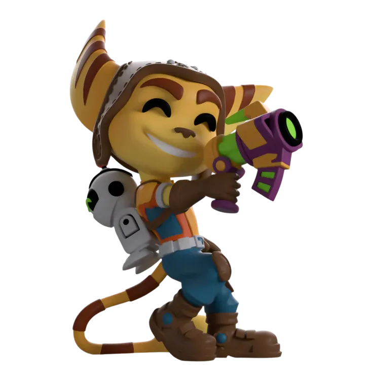 Ratchet & Clank: Ratchet: Vinyl Figure: YouTooz: #0 YouTooz