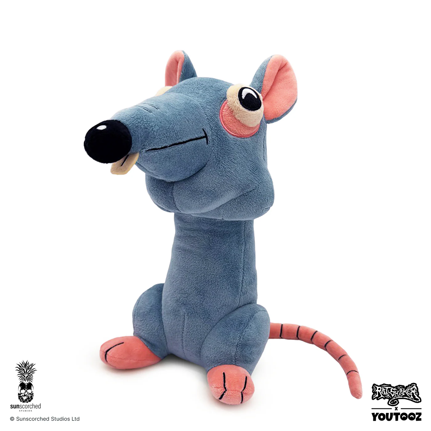 Ratshaker: Ratshaker: Plush: 9": YouTooz YouTooz