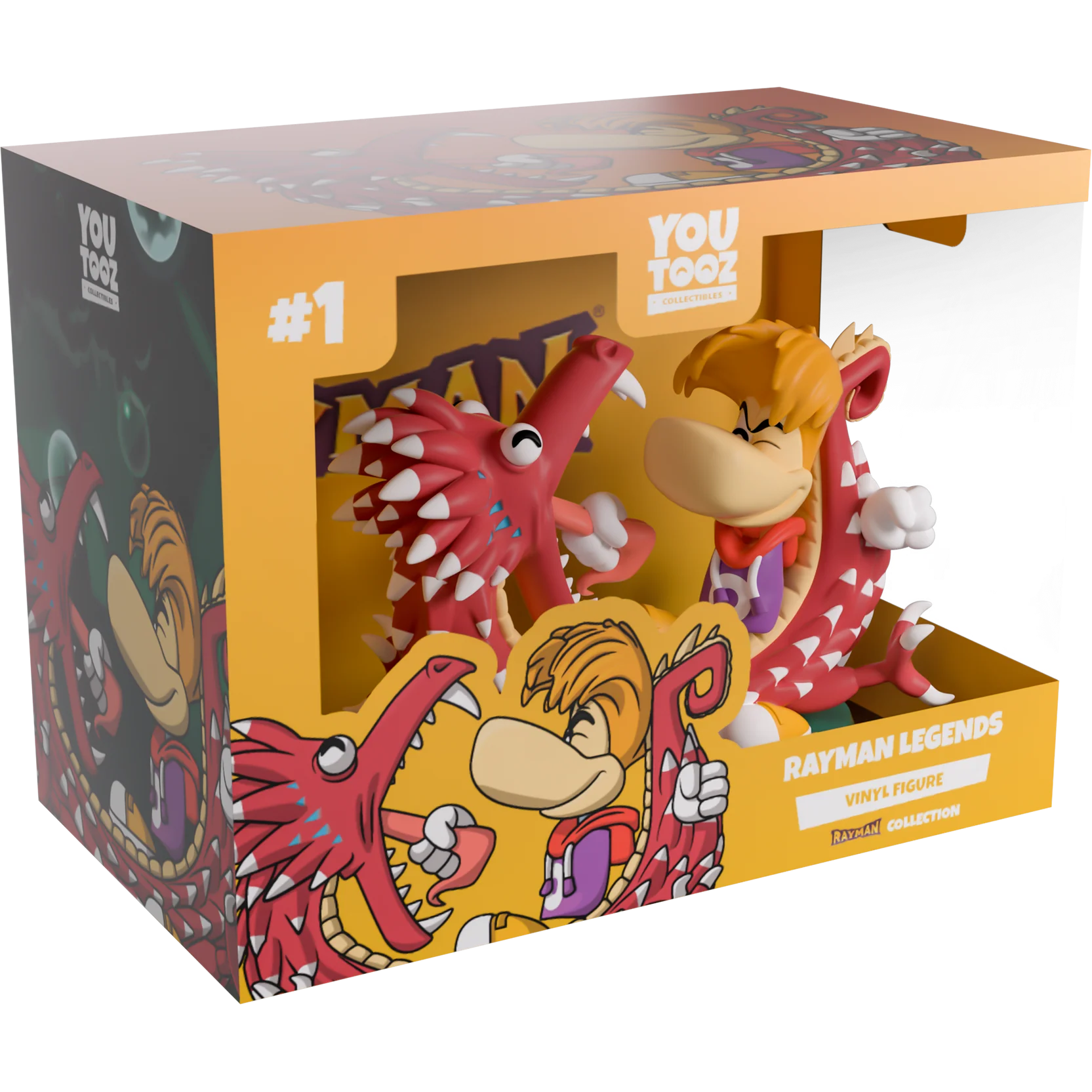 Rayman Legends: Rayman Legends: Vinyl Figure - YouTooz Vinyl Figure