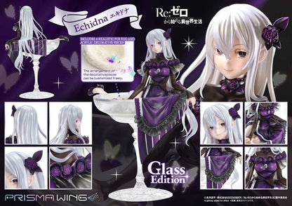 Re:ZERO Starting Life in Another World Prisma Wing PVC Statue 1/7 Echidna Glass Edition 24 cm - Prime 1 Studio Statues
