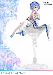 Re:Zero - Starting Life in Another World Prisma Wing PVC Statue 1/7 Rem Glass Edition 23 cm - Prime 1 Studio Statues