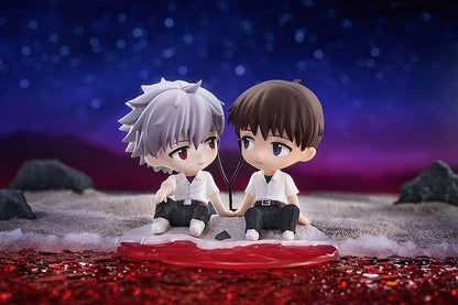 Rebuild of Evangelion Chibi Figure Shinji Ikari & Kaworu Nagisa - Good Smile Company Mini Figures