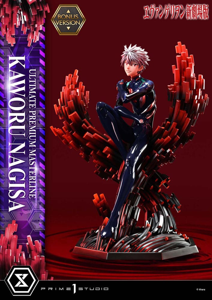 Rebuild of Evangelion: Kaworu Nagisa (Bonus Ver.): Ultimate Premium Masterline 1/4 Scale Limited Edition Statue - Prime 1 Studio Statue