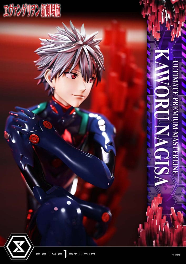 Rebuild of Evangelion: Kaworu Nagisa: Ultimate Premium Masterline 1/4 Scale Statue - Prime 1 Studio Statue