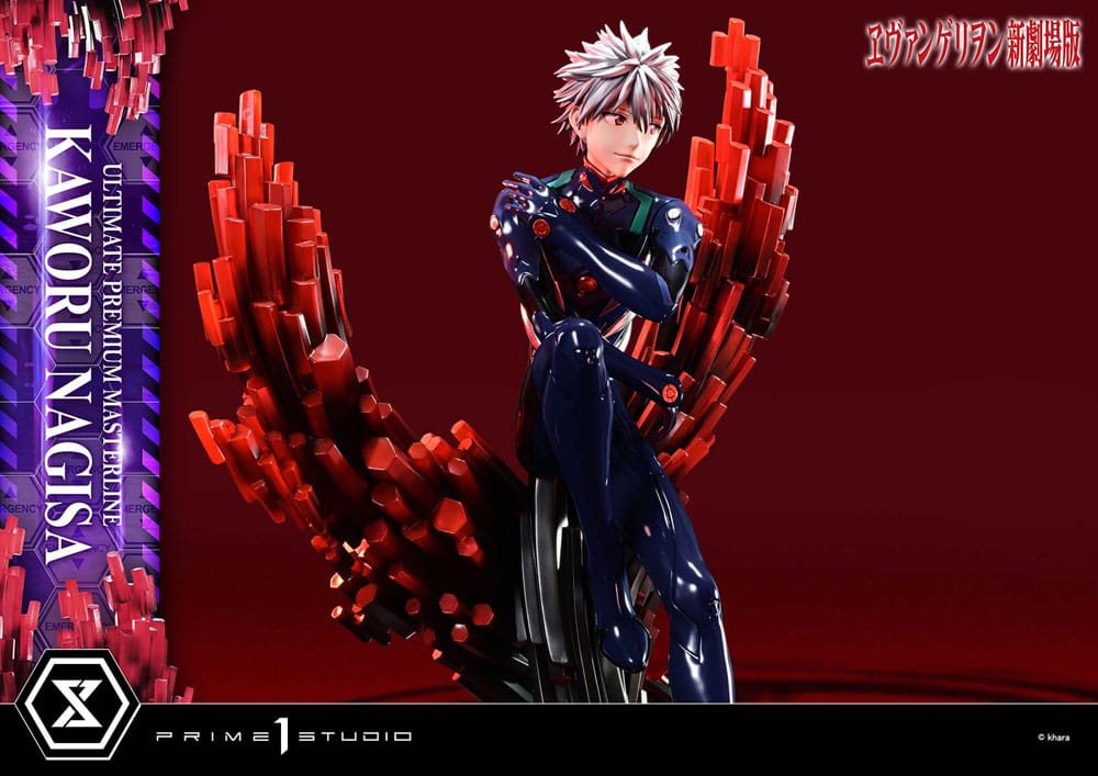 Rebuild of Evangelion: Kaworu Nagisa: Ultimate Premium Masterline 1/4 Scale Statue - Prime 1 Studio Statue