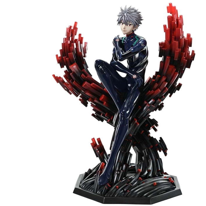 Rebuild of Evangelion: Kaworu Nagisa: Ultimate Premium Masterline 1/4 Scale Statue - Prime 1 Studio Statue