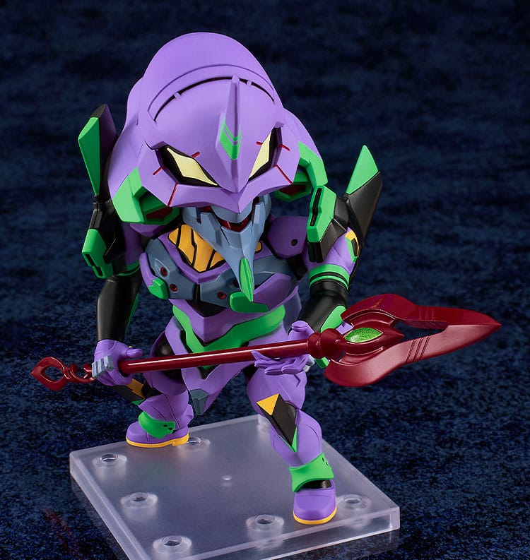 Rebuild of Evangelion Nendoroid Action Figure Evangelion Unit-01 10 cm - Good Smile Company Action figures