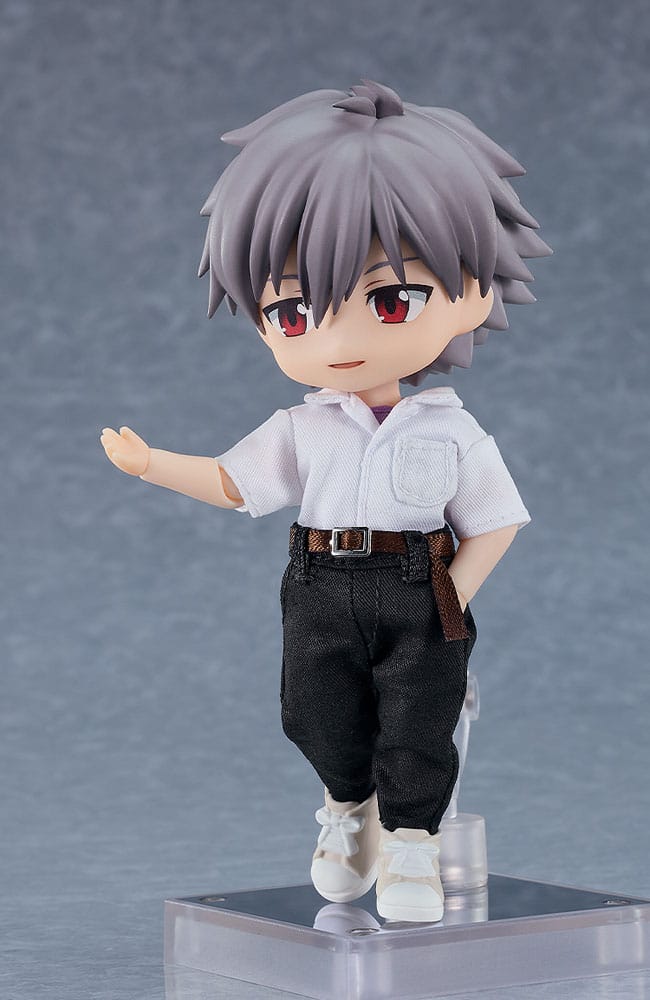 Rebuild of Evangelion Nendoroid Doll Action Figure Kaworu Nagisa 14 cm - Good Smile Company Action Figure
