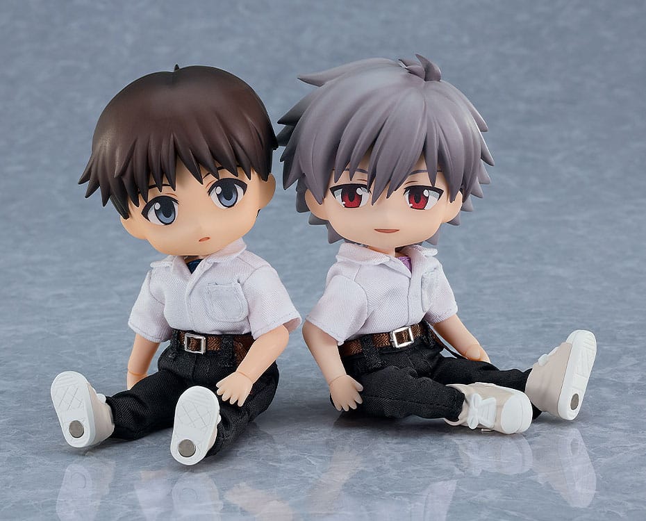 Rebuild of Evangelion Nendoroid Doll Action Figure Kaworu Nagisa 14 cm - Good Smile Company Action Figure
