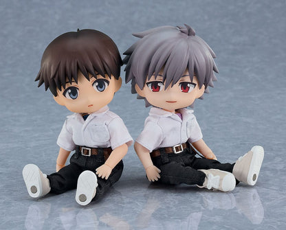 Rebuild of Evangelion Nendoroid Doll Action Figure Kaworu Nagisa 14 cm - Good Smile Company Action Figure