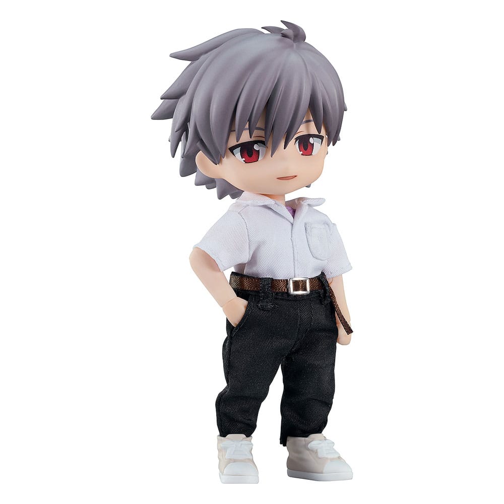Rebuild of Evangelion Nendoroid Doll Action Figure Kaworu Nagisa 14 cm - Good Smile Company Action Figure