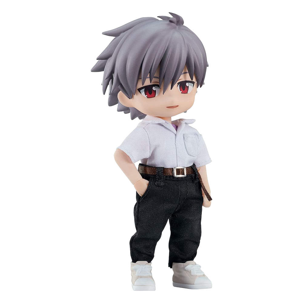 Rebuild of Evangelion Nendoroid Doll Action Figure Kaworu Nagisa 14 cm - Good Smile Company Action Figures