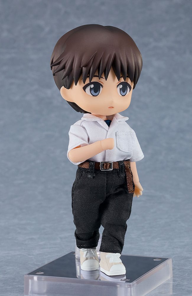 Rebuild of Evangelion Nendoroid Doll Action Figure Shinji Ikari 14 cm - Good Smile Company Action Figure