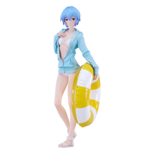 Rebuild of Evangelion Pop Up Parade L PVC Statue Beach Queens: Rei Ayanami 22 cm - Good Smile Company Statue