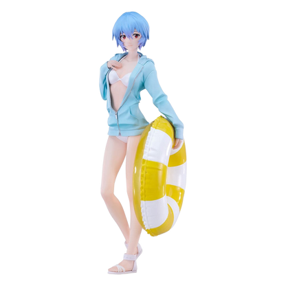 Rebuild of Evangelion Pop Up Parade L PVC Statue Beach Queens: Rei Ayanami 22 cm - Good Smile Company Statue