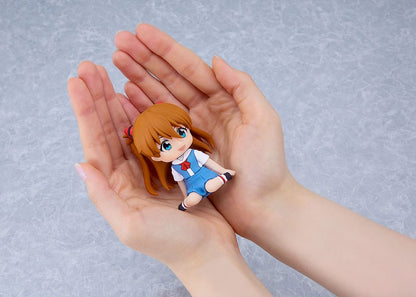 Rebuild of Evangelion Rubber Mascot Nendroid Plus Mini Figure Asuka Shikinami Langley 8 cm - Good Smile Company Mini-figures
