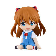 Rebuild of Evangelion Rubber Mascot Nendroid Plus Mini Figure Asuka Shikinami Langley 8 cm - Good Smile Company Mini-figures