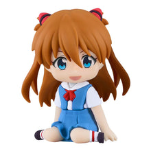 Rebuild of Evangelion Rubber Mascot Nendroid Plus Mini Figure Asuka Shikinami Langley 8 cm - Good Smile Company Mini-figures