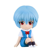 Rebuild of Evangelion Rubber Mascot Nendroid Plus Mini Figure Rei Ayanami 8 cm - Good Smile Company Mini-figures