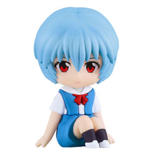 Rebuild of Evangelion Rubber Mascot Nendroid Plus Mini Figure Rei Ayanami 8 cm - Good Smile Company Mini-figures