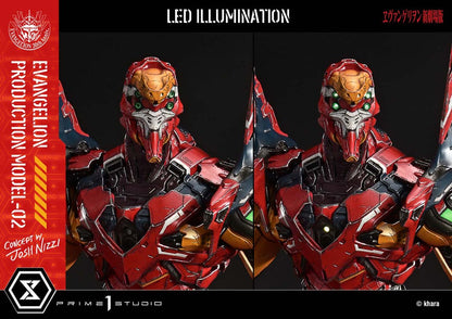 Rebuild of Evangelion Ultimate Diorama Masterline Series Statue Evangelion Production Model-02 (Concept By Josh Nizzi) 73 cm - Prime 1 Studio Statues