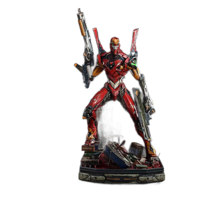 Rebuild of Evangelion Ultimate Diorama Masterline Series Statue Evangelion Production Model-02 (Concept By Josh Nizzi) 73 cm - Prime 1 Studio Statue