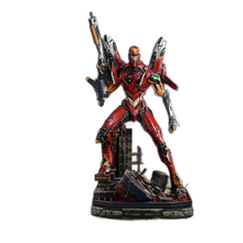 Rebuild of Evangelion Ultimate Diorama Masterline Series Statue Evangelion Production Model-02 (Concept By Josh Nizzi) Deluxe Version 73 cm - Prime 1 Studio Statue