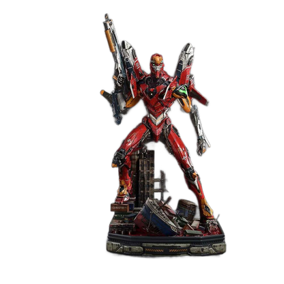 Rebuild of Evangelion Ultimate Diorama Masterline Series Statue Evangelion Production Model-02 (Concept By Josh Nizzi) Deluxe Version 73 cm - Prime 1 Studio Statue
