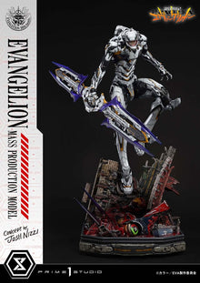 Rebuild of Evangelion Ultimate Diorama Masterline Series Statue Mass Production Model (Concept By Josh Nizzi) 82 cm - Prime 1 Studio Statues