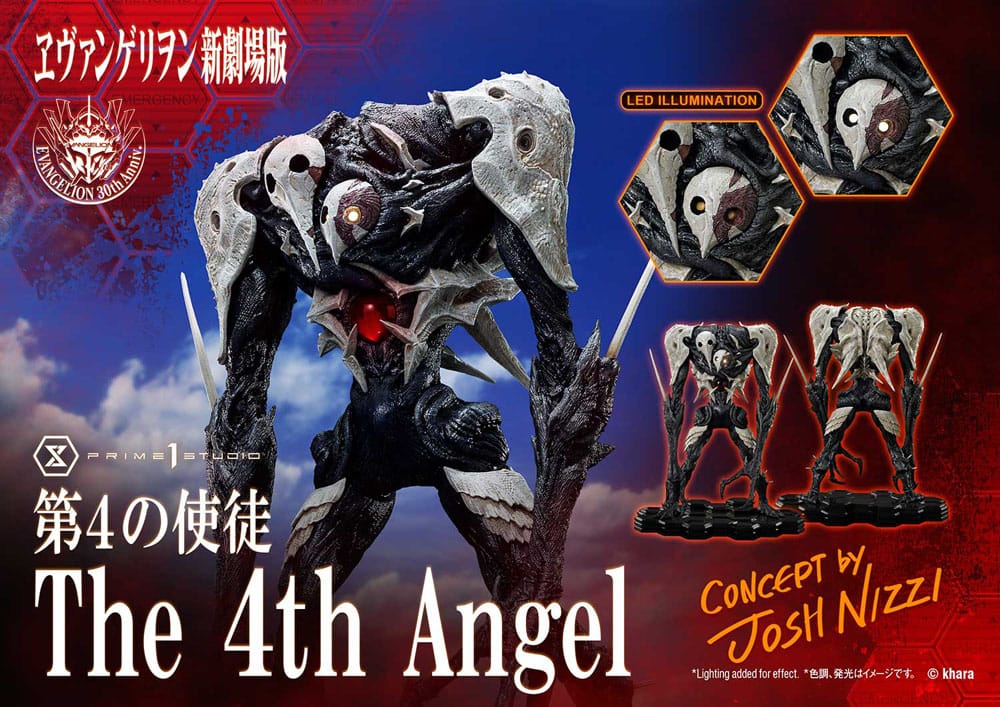 Rebuild of Evangelion Ultimate Diorama Masterline Series Statue The 4th Angel (Concept By Josh Nizzi) 5 - Prime 1 Studio Statues