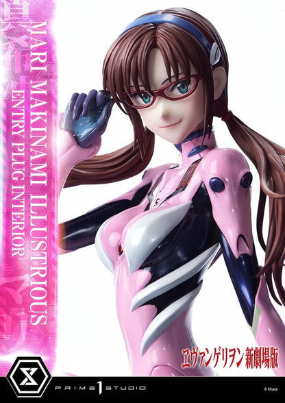 Rebuild of Evangelion Ultimate Premium Masterline Series Statue 1/4 Mari Makinami Illustrious Normal Ver. 64 cm - Prime 1 Studio Statues