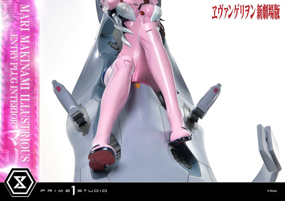 Rebuild of Evangelion Ultimate Premium Masterline Series Statue 1/4 Mari Makinami Illustrious Normal Ver. 64 cm - Prime 1 Studio Statues