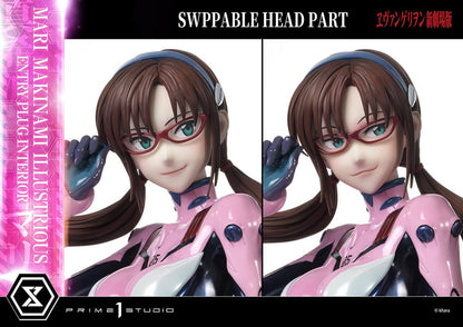 Rebuild of Evangelion Ultimate Premium Masterline Series Statue 1/4 Mari Makinami Illustrious Normal Ver. 64 cm - Prime 1 Studio Statues