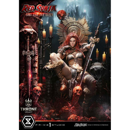 Red Sonja Long Live the Queen: Red Sonja: Throne Legacy: 1/3 Scale Statue - Prime 1 Studio Statue
