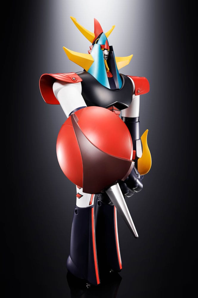 Reideen The Brave Jumbo Machineder Action Figure Reideen The Brave 60 cm - Bandai Tamashii Nations Action figures