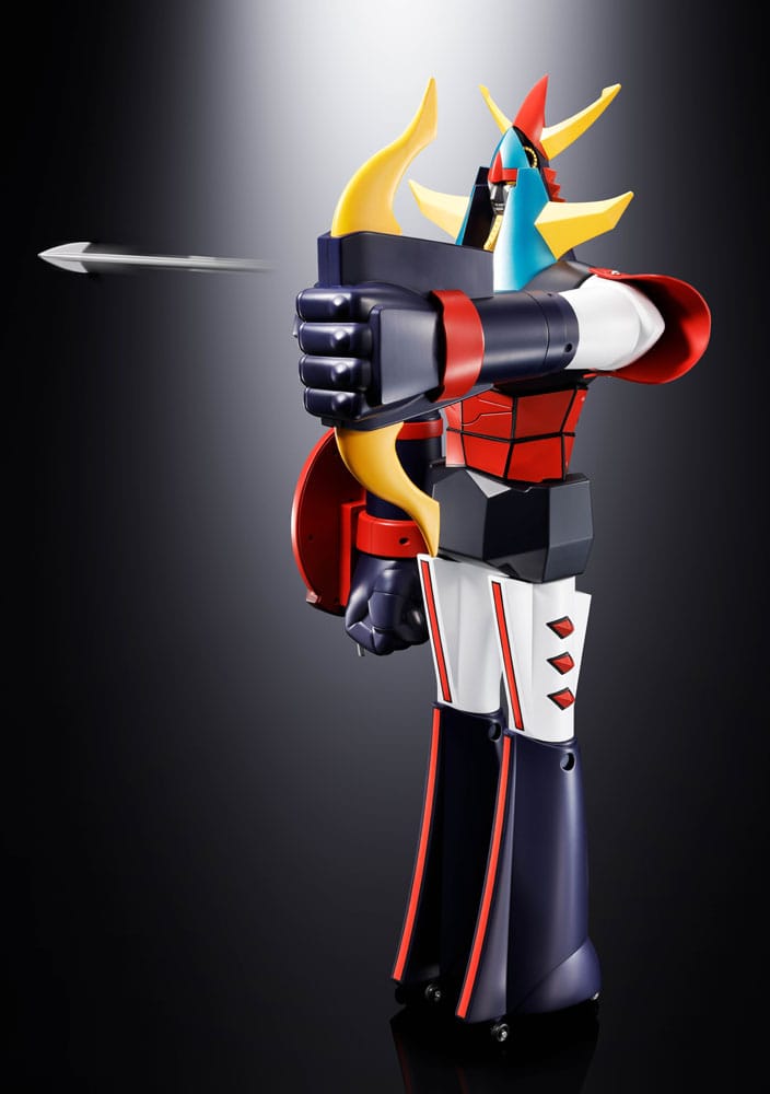 Reideen The Brave Jumbo Machineder Action Figure Reideen The Brave 60 cm - Bandai Tamashii Nations Action figures
