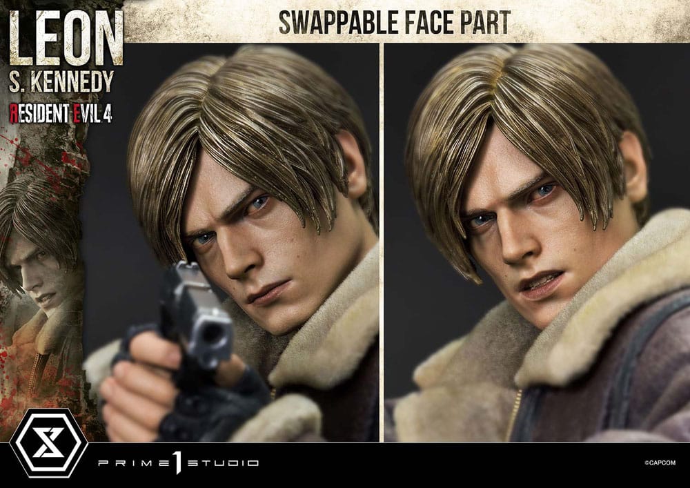 Prime 1 Studio Resident Evil 4 Ultimate Premium Masterline Series