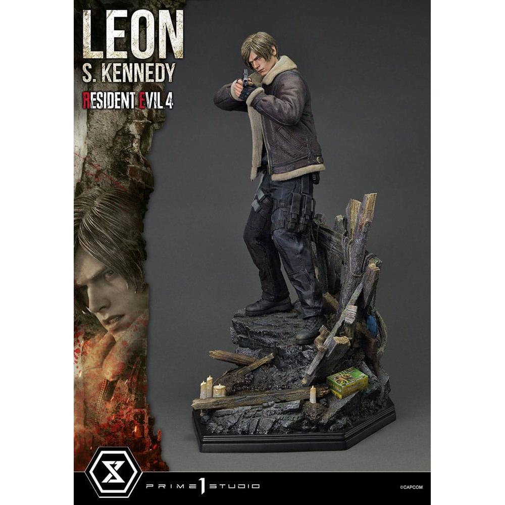 Prime 1 Studio Resident Evil 4 Ultimate Premium Masterline Series