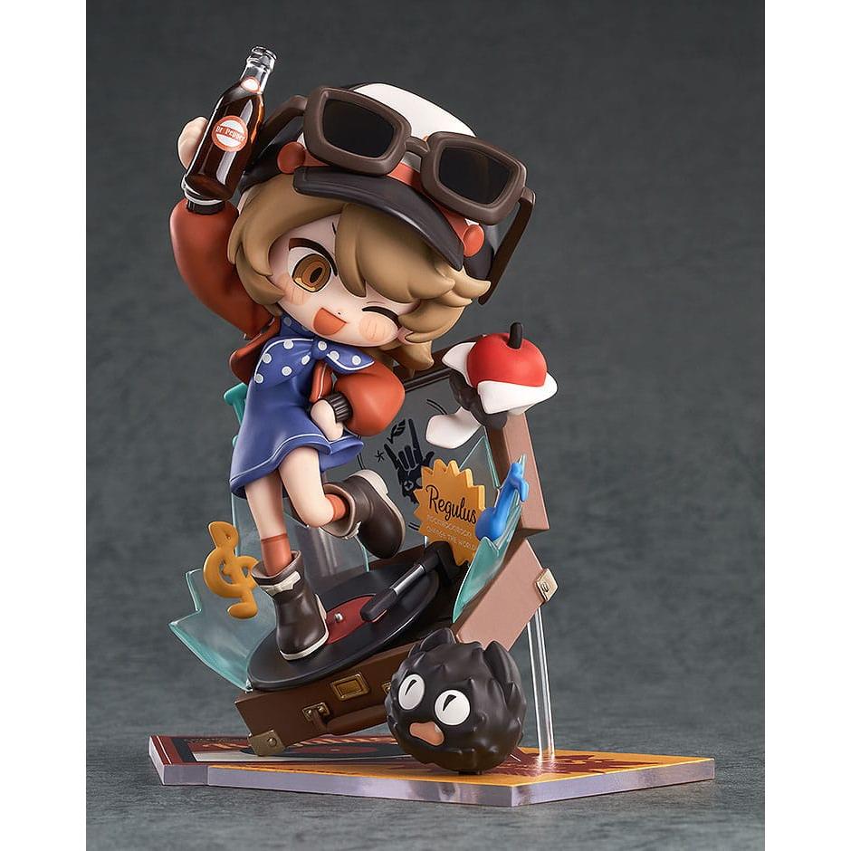 Reverse: 1999 PVC Statue Qset+ Regulus 14 cm - Good Smile Company Statue