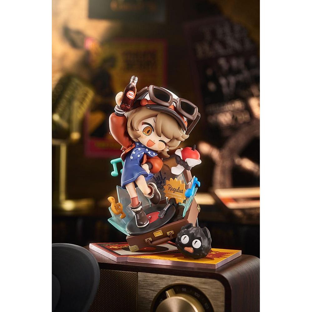 Reverse: 1999 PVC Statue Qset+ Regulus 14 cm - Good Smile Company Statue