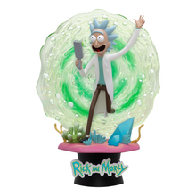 Rick & Morty: Rick: D-Stage Diorama - Beast Kingdom Toys Statue