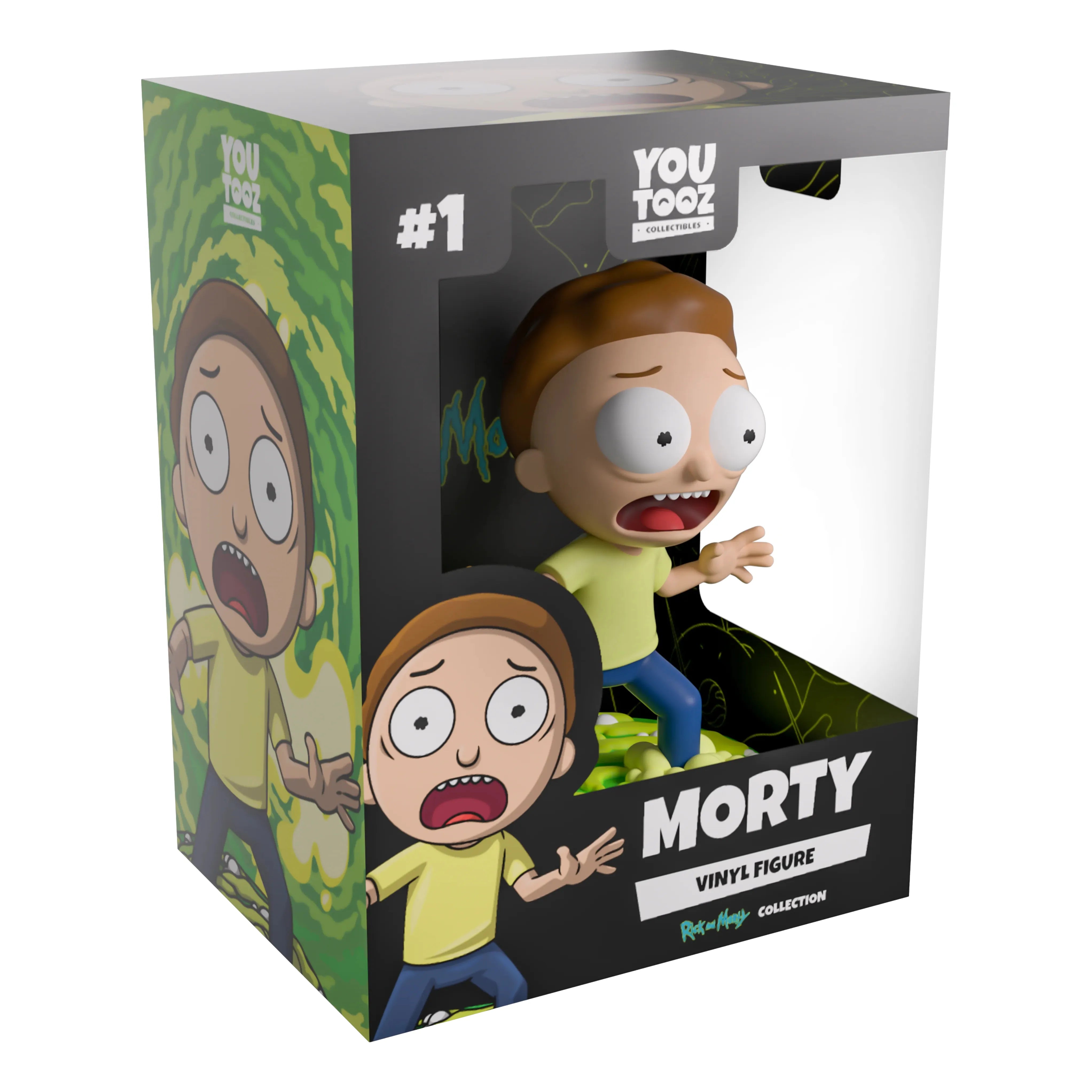 Rick and Morty: Morty: Vinyl Figure: YouTooz YouTooz