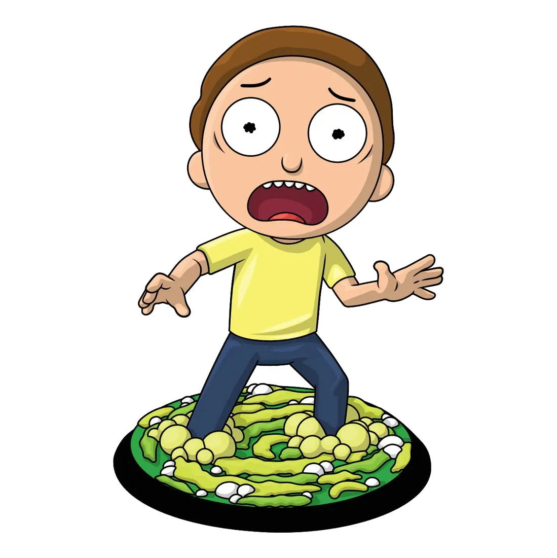 Rick and Morty: Morty: Vinyl Figure: YouTooz YouTooz