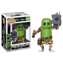 Rick and Morty POP! Animation Vinyl Figure Pickle Rick with Laser - Funko POP! Figures