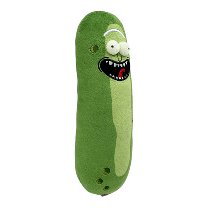 Rick and Morty: Pickle Rick: Plush: 9" - YouTooz Plush