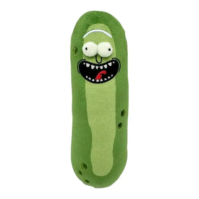 Rick and Morty: Pickle Rick: Plush: 9": YouTooz by YouTooz – Plush, [scale], UK stockist Planet Action Figures