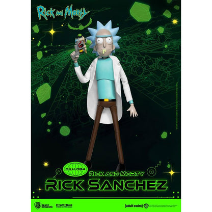Rick and Morty: Rick Sanchez: Dynamic 8ction Heroes Action Figure - Beast Kingdom Toys Action Figures