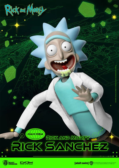 Rick and Morty: Rick Sanchez: Dynamic 8ction Heroes Action Figure - Beast Kingdom Toys Action Figures