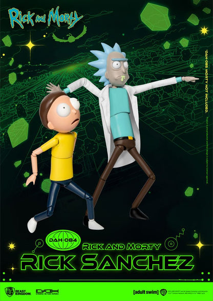 Rick and Morty: Rick Sanchez: Dynamic 8ction Heroes Action Figure - Beast Kingdom Toys Action Figures
