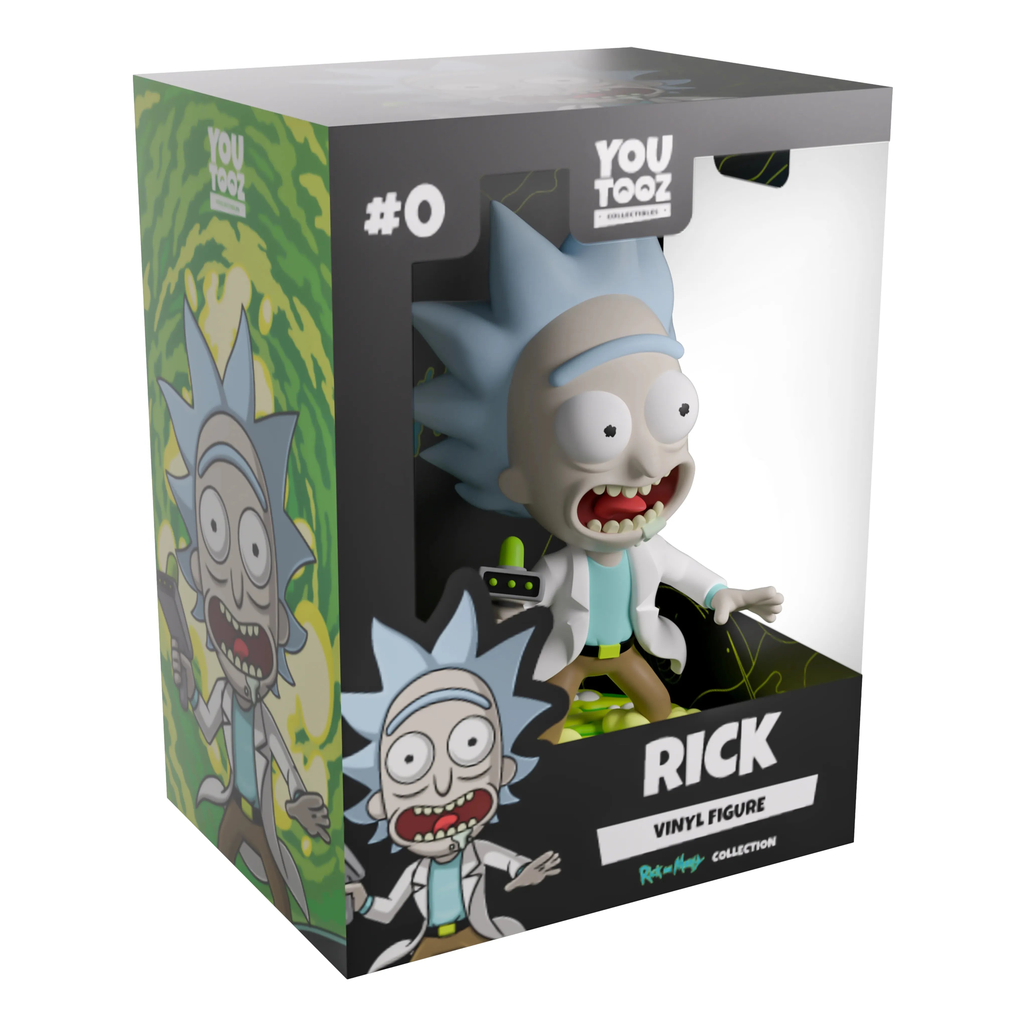 Rick and Morty: Rick: Vinyl Figure: YouTooz YouTooz